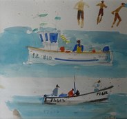 PZ 810 and PZ 612 - Two Boat