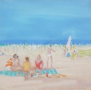 Relaxing on the Beach
