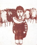 Boy with Dove