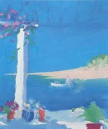Boat Passing Terrace