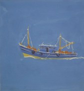 Boat on the Chipiro River