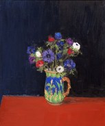 Anemones In A Minton jar
